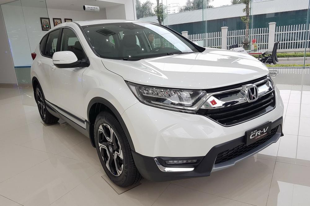 Honda CR-V giảm giá 