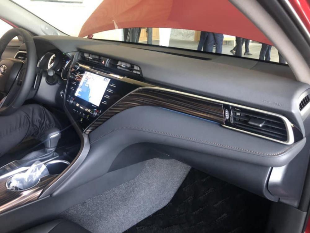 Nội thất Toyota Camry 2019 