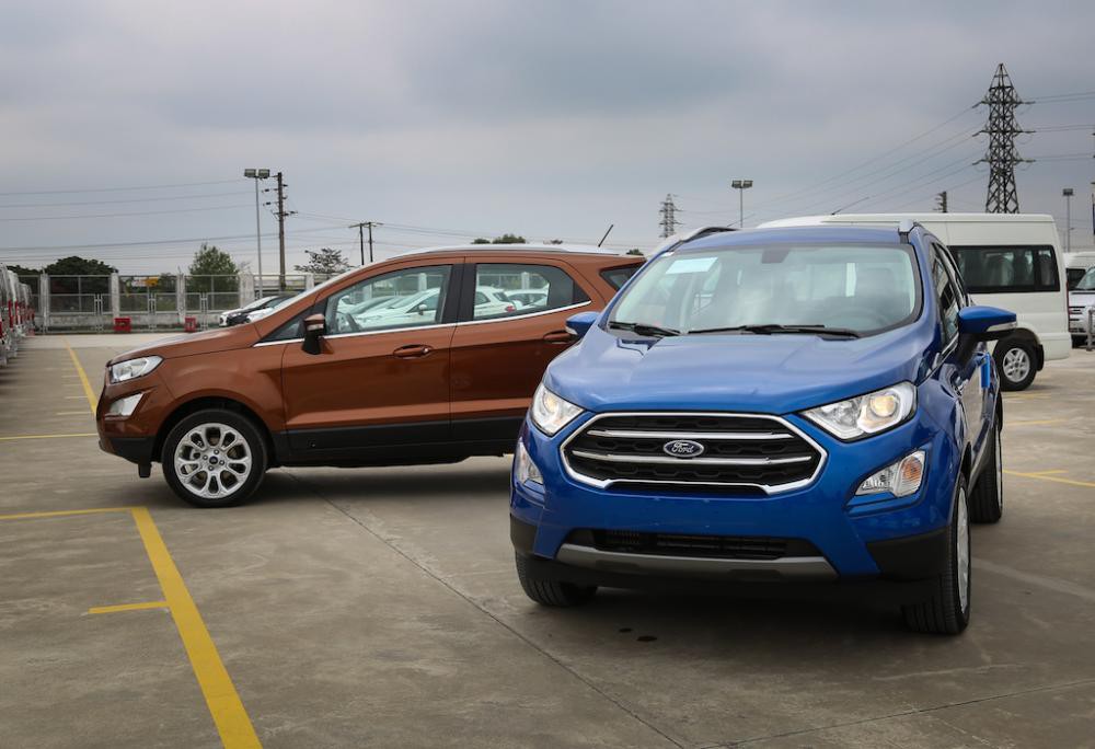 Ford EcoSport giảm giá 40 triệu đồng tại đại lý 