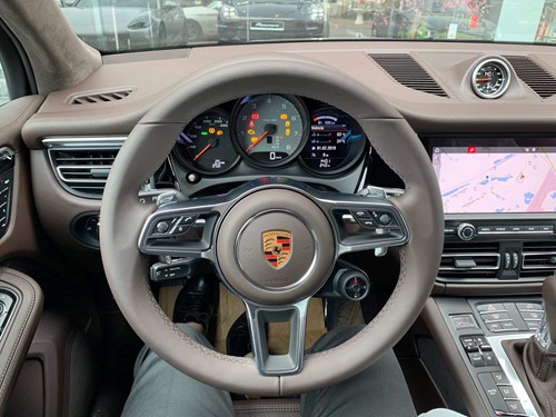 Nội thất Porsche Macan 2019