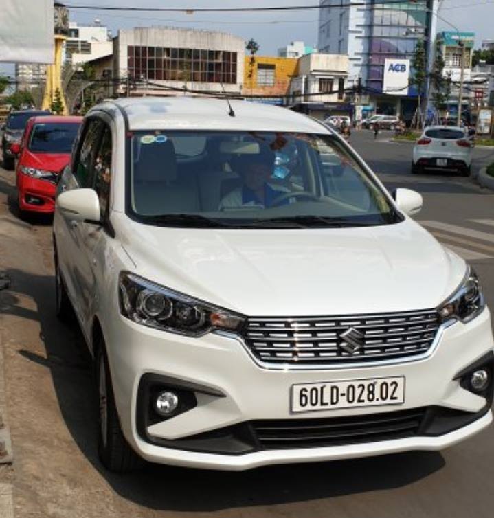 Suzuki Ertiga 2019 "biển LD" chạy thử ở nước ta 3