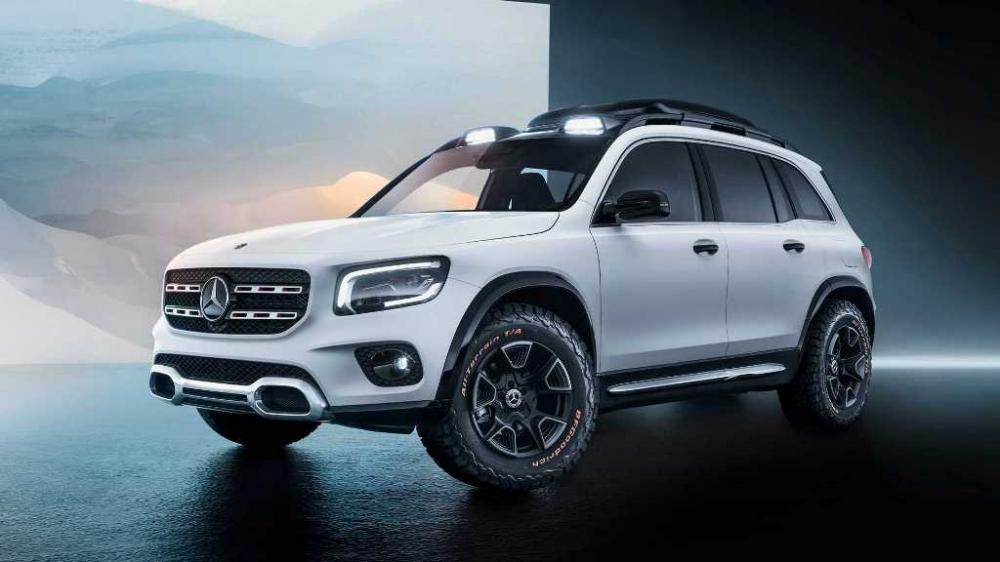  SUV GLB nhà Mercedes-Benz được giới thiệu tại Thượng Hải ssd