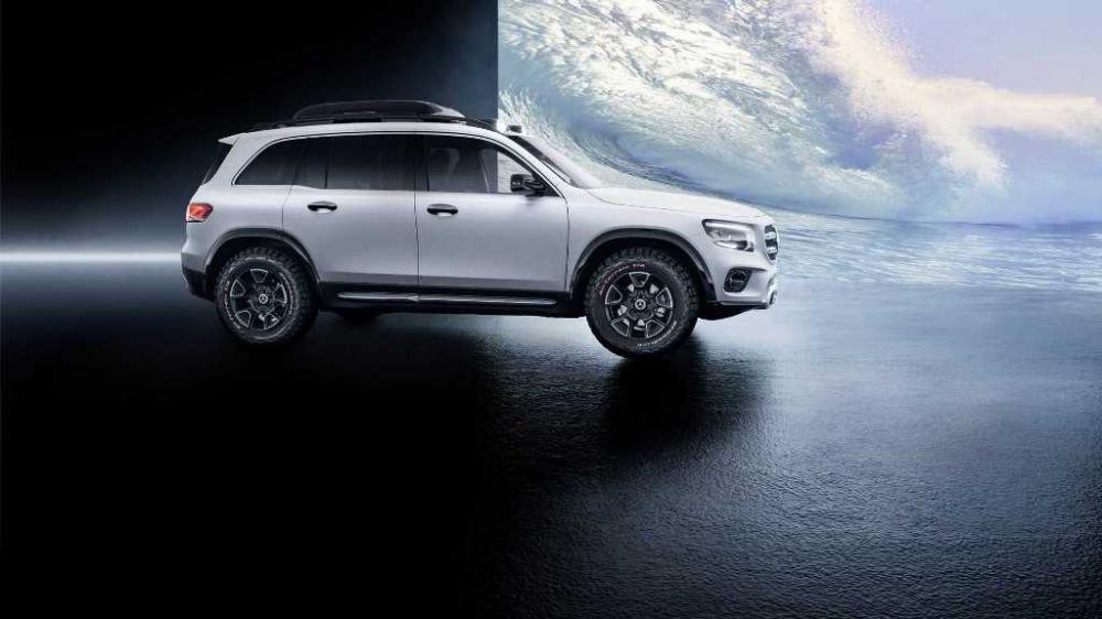  SUV GLB nhà Mercedes-Benz được giới thiệu tại Thượng Hải dffgyjh