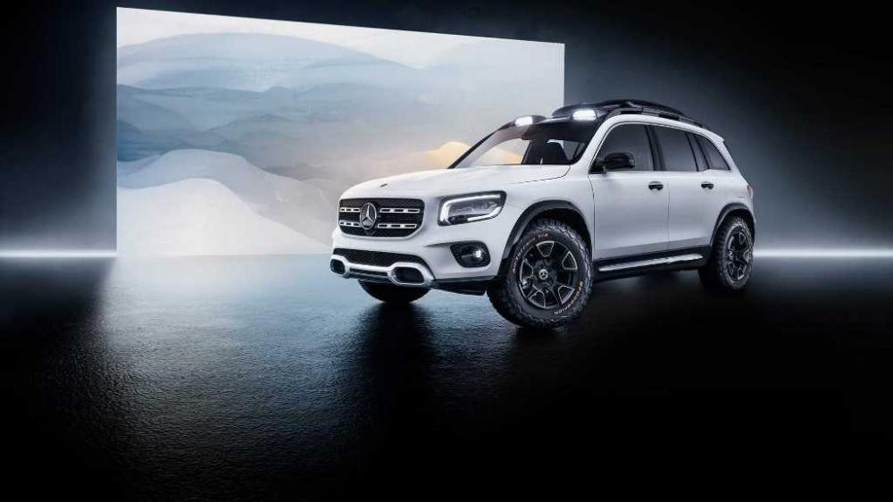  SUV GLB nhà Mercedes-Benz được giới thiệu tại Thượng Hải d