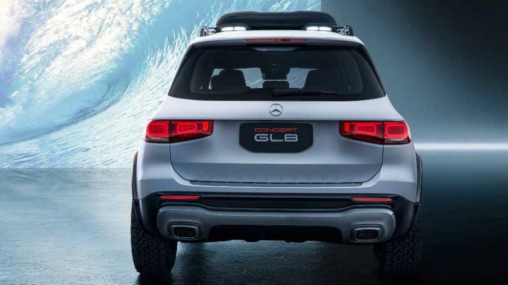  SUV GLB nhà Mercedes-Benz được giới thiệu tại Thượng Hải dfdg