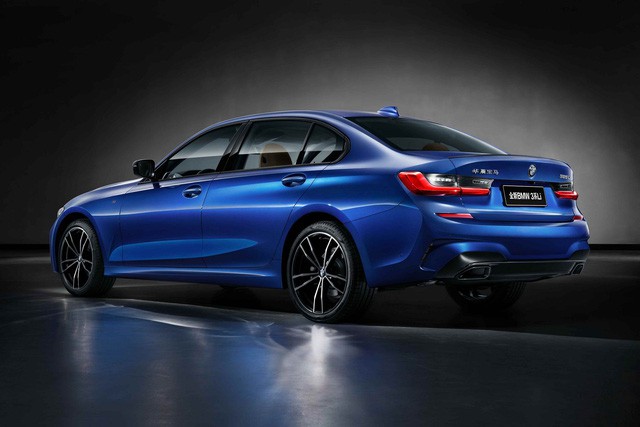 BMW 3-Series LWB chính thức ra mắt tại triển lãm Thượng Hải 2019 đf