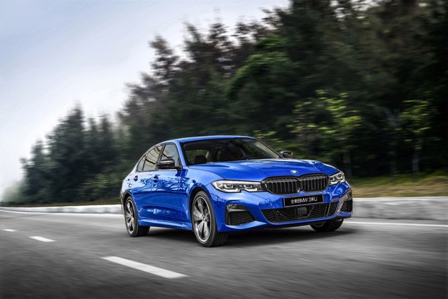 BMW 3-Series LWB chính thức ra mắt tại triển lãm Thượng Hải 2019 fdfdf