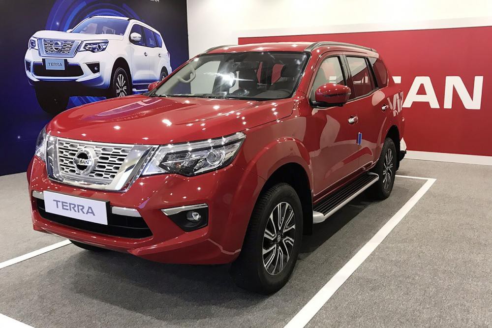 Loạt xe Nissan ưu đãi khủng trong tháng 4/2019: Terra giảm nhiều nhất 1