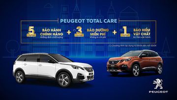 Peugeot Việt Nam bất ngờ tung ưu đãi trong tháng 4 1