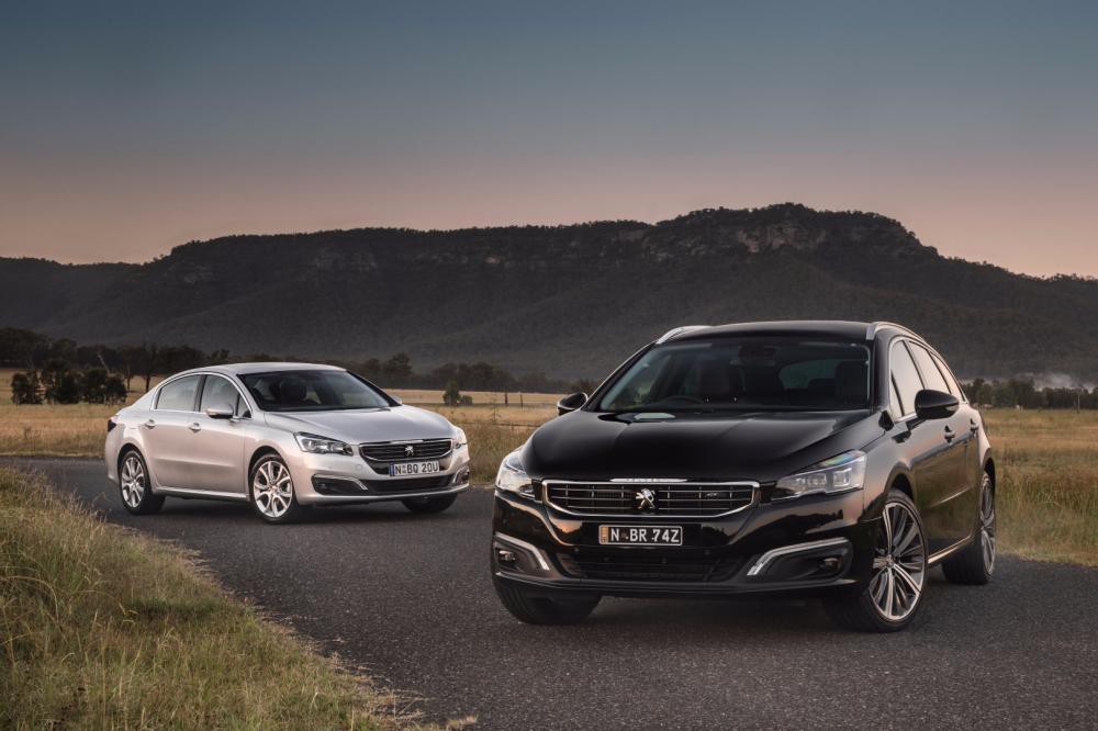 Đánh giá xe Honda Accord 2019 và Peugeot 508 2019 