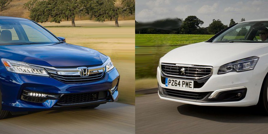 So sánh Honda Accord 2019 và Peugeot 508 2019 