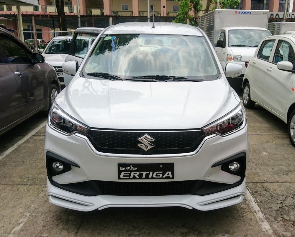 Đầu xe Ertiga 2019