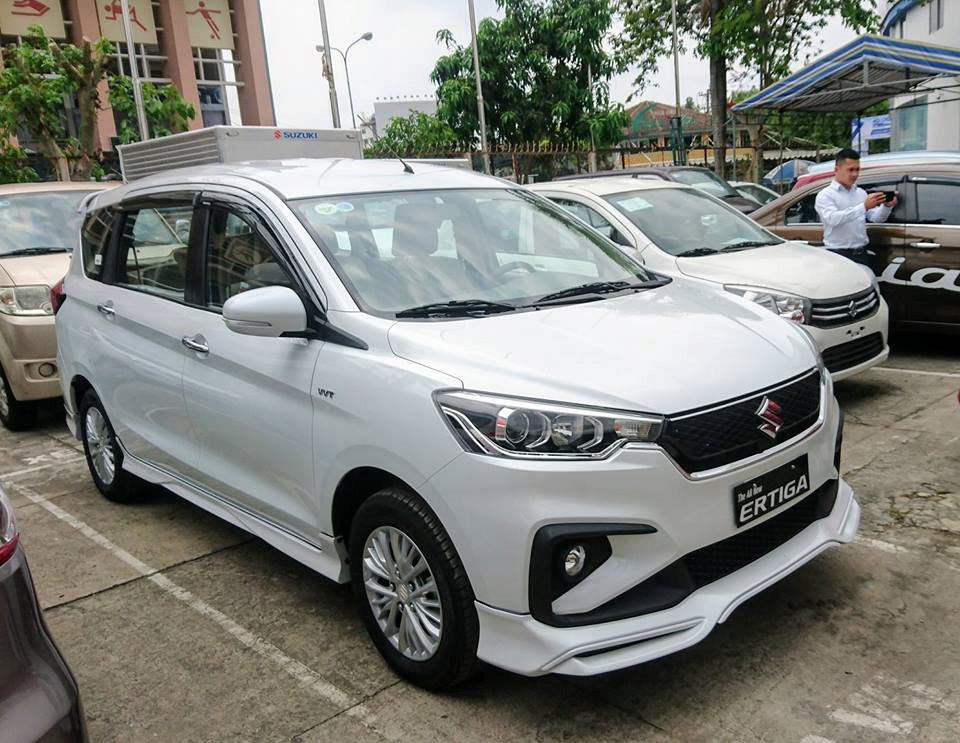 Suzuki Ertiga 2019 sẽ đến tay khách hàng vào tháng 6? gfg