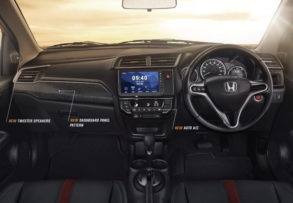 Nội thất Honda BR-V 2019