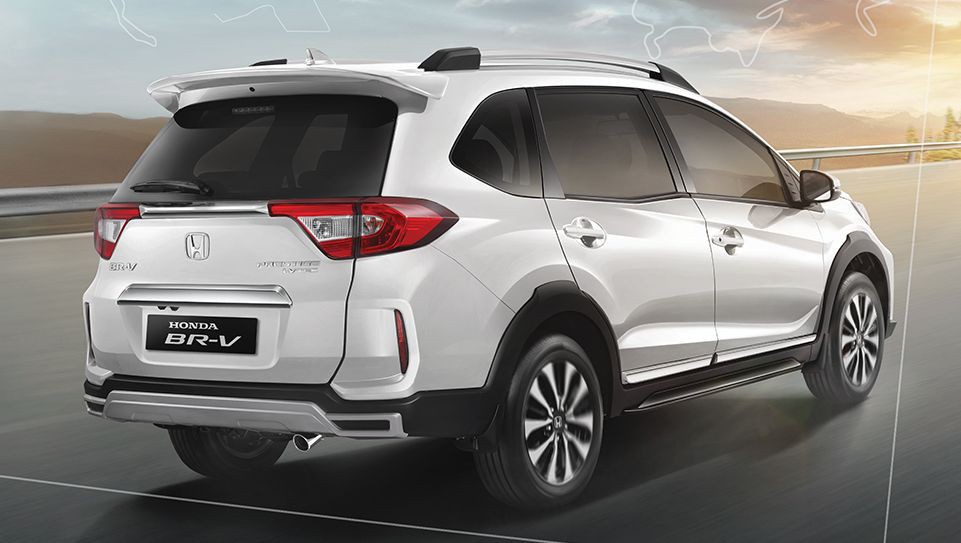 Đuôi xe BR-V 2019