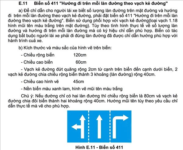 Lỗi đi sai làn “khác” lỗi không chấp hành biển báo, vạch kẻ đường! 2a