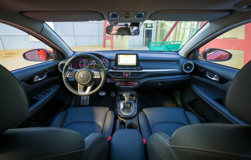Nội thất hiện đại của Kia Cerato 2019