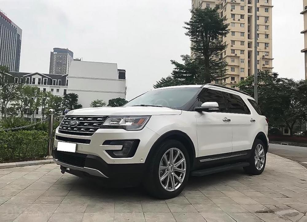 Ford Explorer dính án triệu hồi tại Việt Nam 1