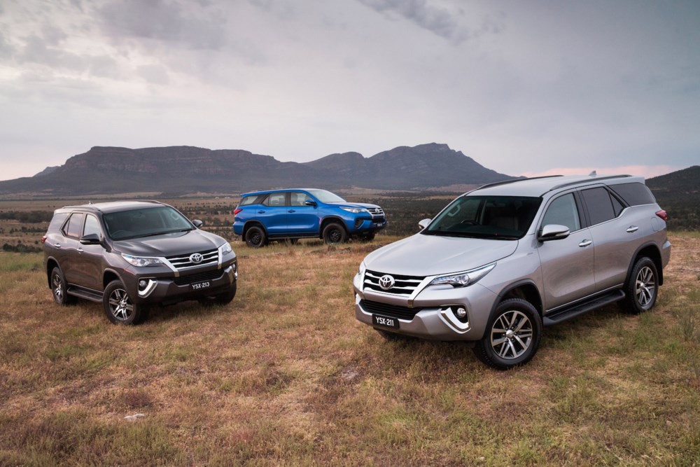 Đánh giá xe Toyota Fortuner 2019