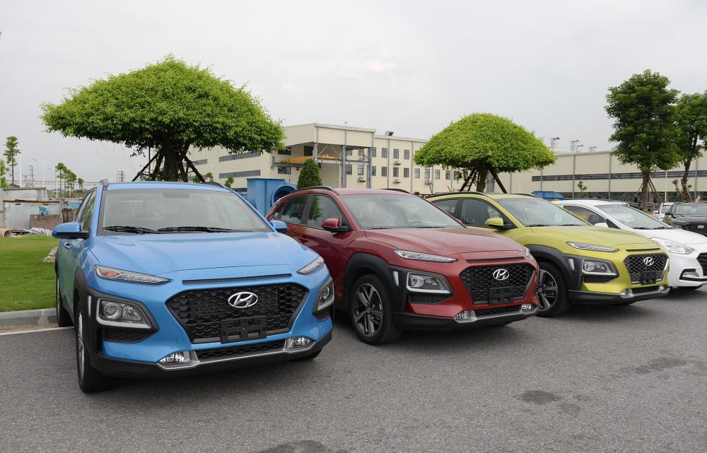 Hyundai Kona tăng giá từ 21-25 triệu đồng trong tháng 5/2019 1