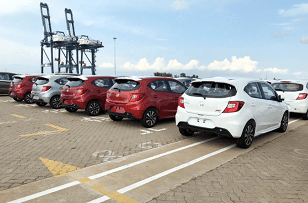 Lô xe Honda Brio đầu tiên đã xuất hiện tại Việt Nam vào tháng 5/2019