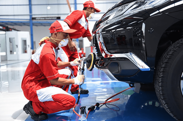 MMKI khẳng định dù cùng chung một nhà máy nhưng hoạt động lắp ráp Nissan Livina không gây ảnh hưởng gì đến quá trình sản xuất Mitsubishi Xpander