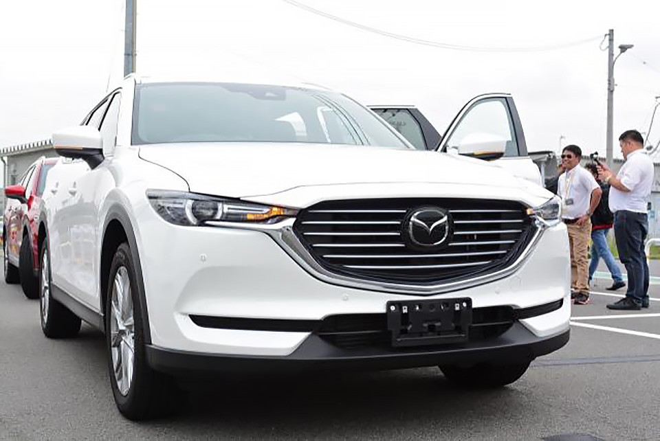 Mazda CX-8 chính thức xuất xưởng, chuẩn bị ra mắt vào tháng 6 tới 1