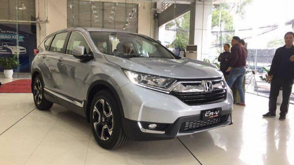 Honda Việt Nam tung khuyến mại cho CR-V và City trong tháng 5,6/2019 1