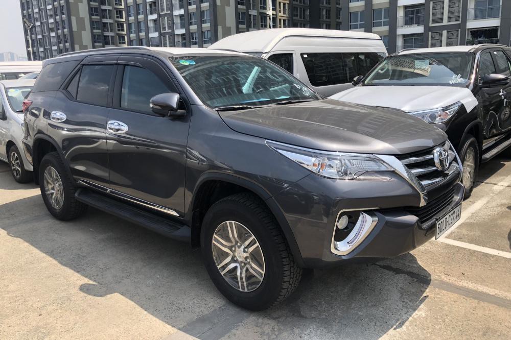 Toyota Fortuner từng trong tình trạng khan hiếm hàng giai đoạn năm 2018