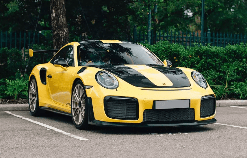 Thiết kế siêu xe Porsche 911 GT2 RS "được lòng" các đại gia Hương Cảng