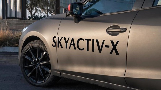 Mazda 3 được trang bị động cơ SkyActiv-X