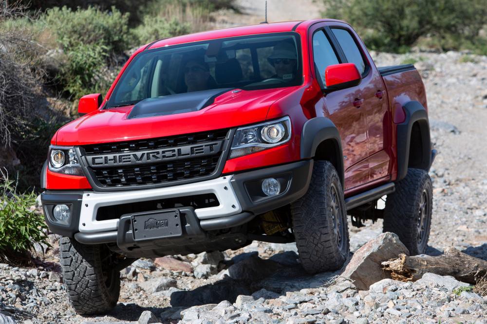 Chevrolet Colorado 2020 sẽ chỉ có thay đổi nhỏ