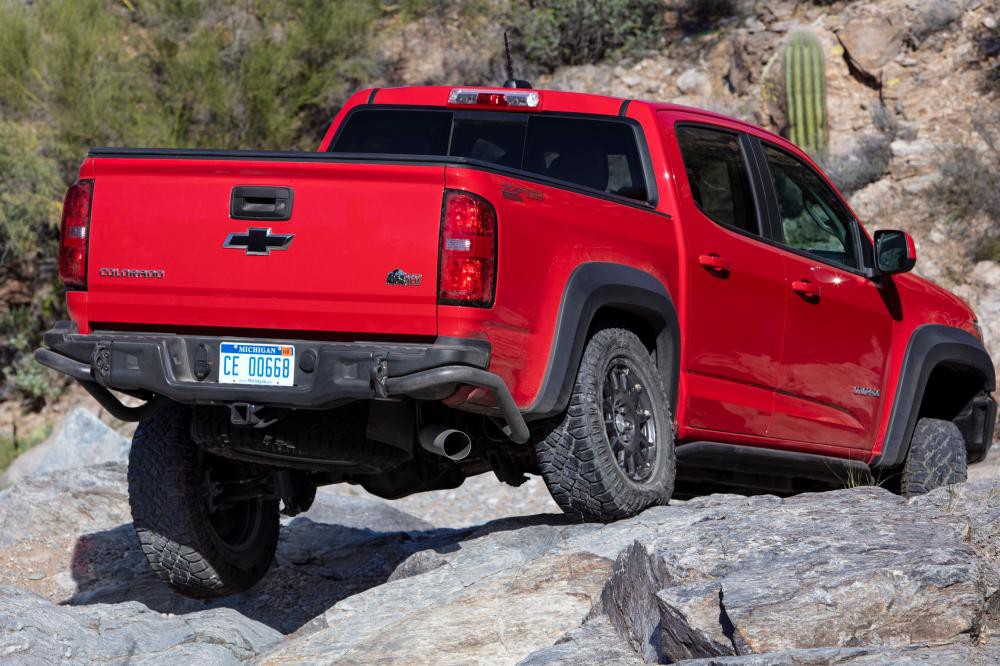 Chevrolet Colorado 2020 sẽ bổ sung gói an toàn Safe Package trên các mẫu Z71