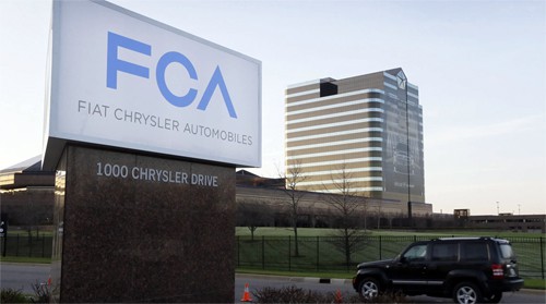 Trụ sở chính của Fiat Chrysler tại Auburn, bang Michigan, Mỹ.