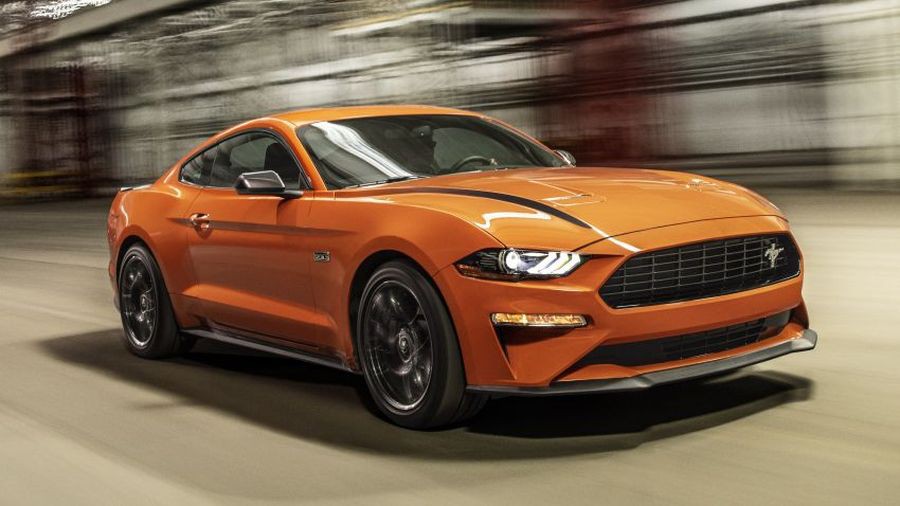Ford Mustang 2.3L 2020 sẽ được nâng cấp gói Performance Package