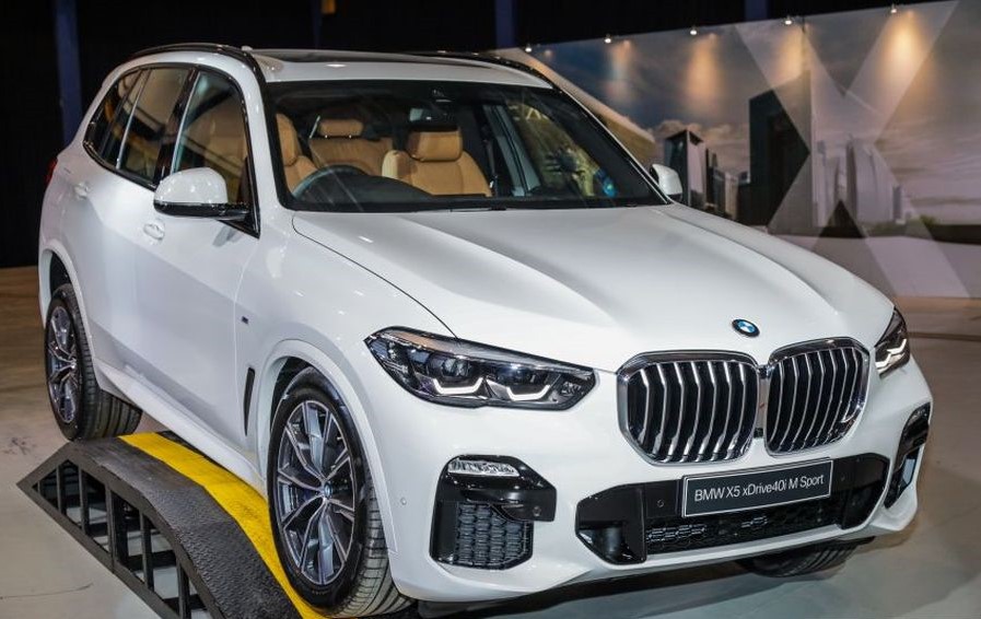 BMW X5 2019 có ngoại hình phong cách và khỏe khoắn hơn
