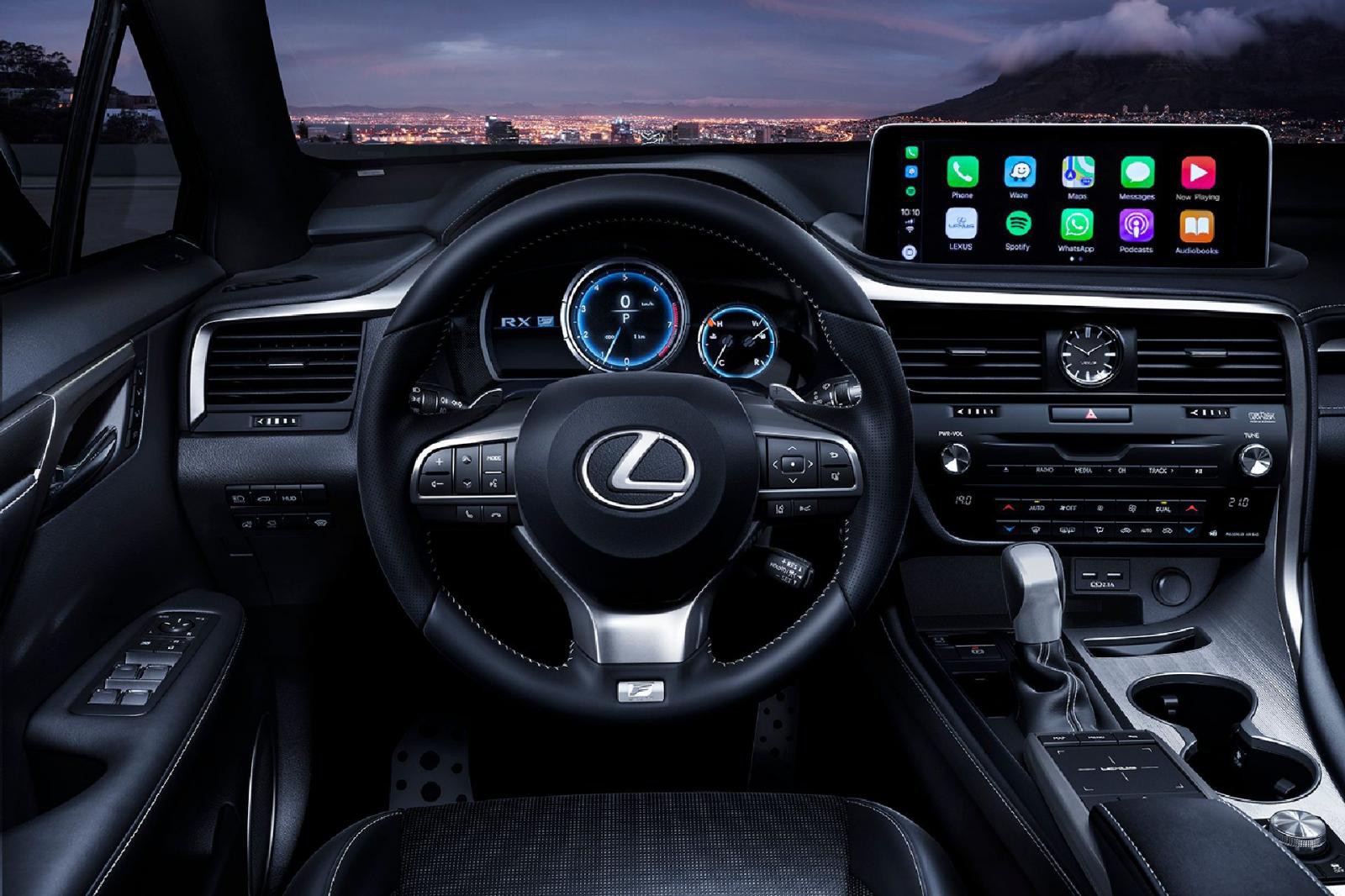 Lexus RX 2020 được nâng cấp hệ thống thông tin giải trí