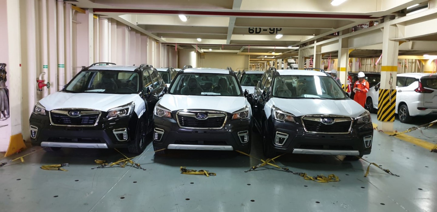 Subaru Forester 2019 nhập Thái về nước, giá tạm tính gần 1,13 tỷ đồng 1