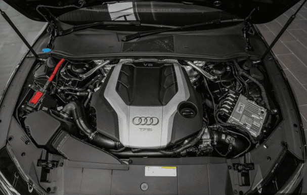 Audi A7 Sportback 3.0 TFSI sử dụng động cơ tăng áp kép 3L cho công suất 340 mã lực