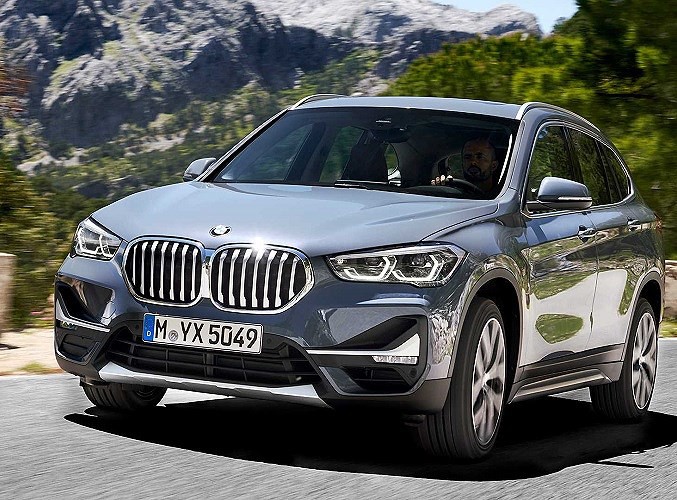 BMW X1 2020 có nhiều thay đổi về ngoại thất