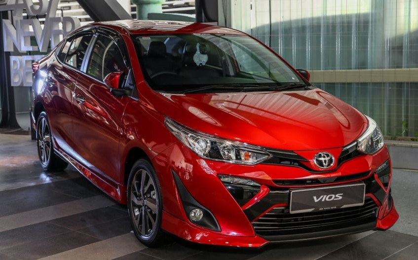 Mẫu Toyota Vios được giảm giá từ 40-50 triệu đồng tiền mặt tại đại lý Hà Nội
