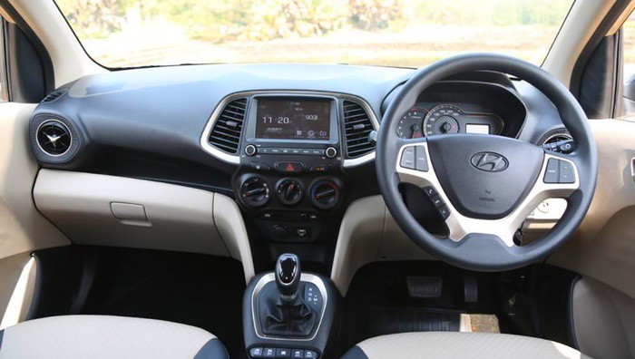 Hyundai Santro 2019 được cải tiến thêm về công nghệ