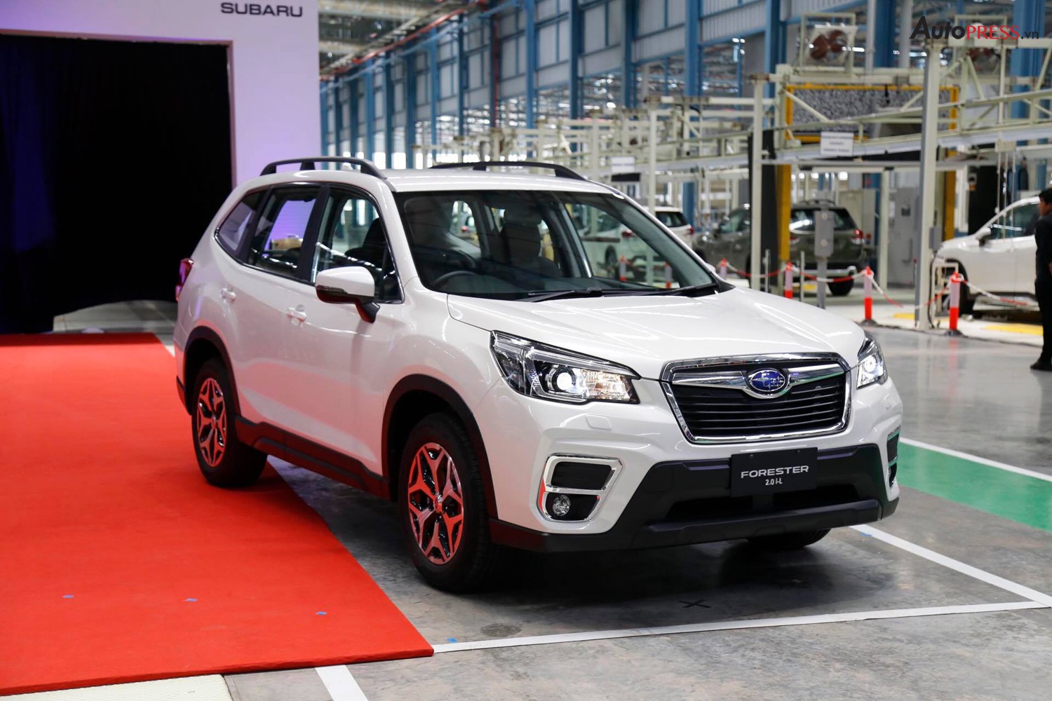 Những chiếc Subaru Forester 2019 được cải tiến về công nghệ