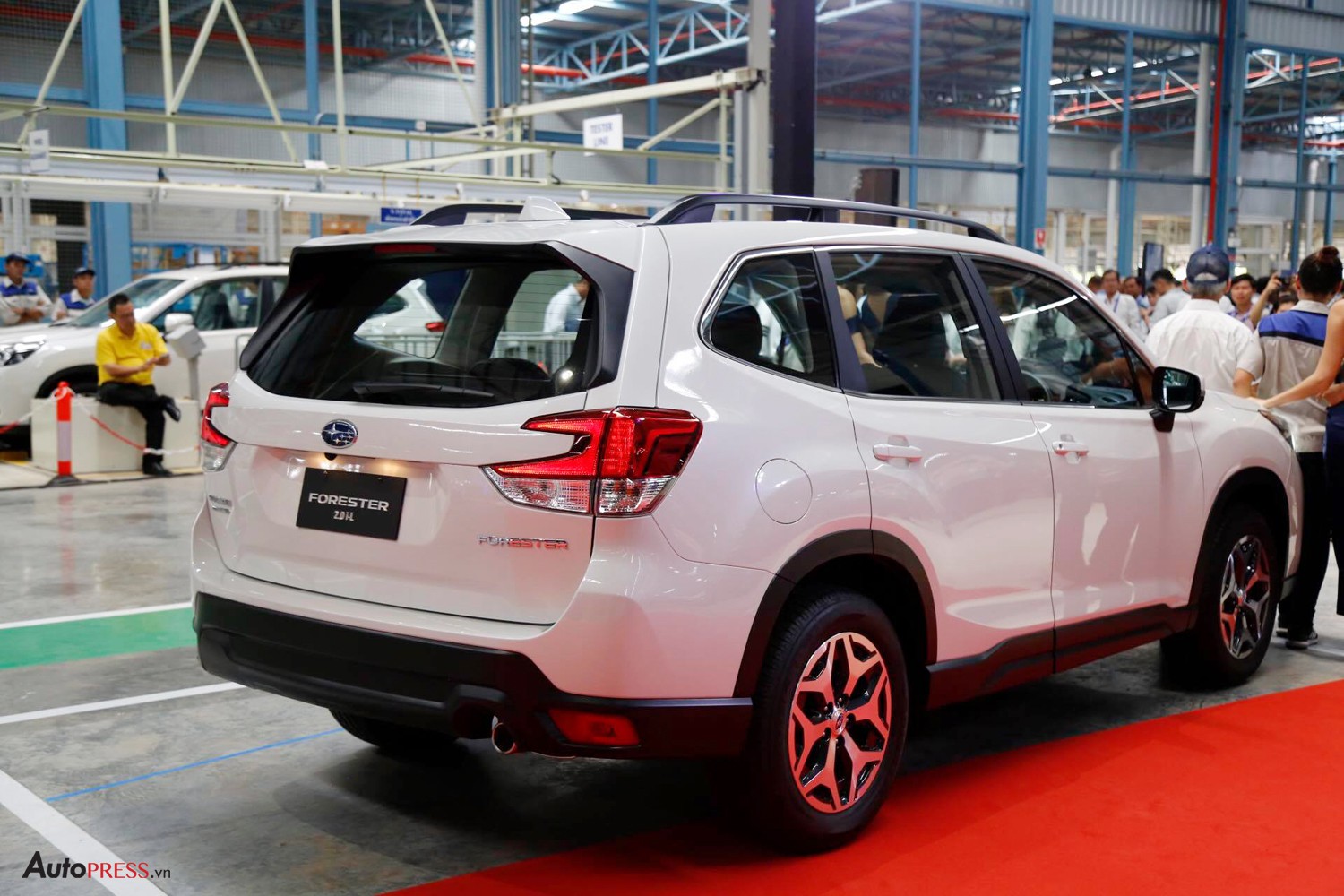 Những chiếc Subaru Forester 2019 được nâng cấp nhiều công nghệ an toàn