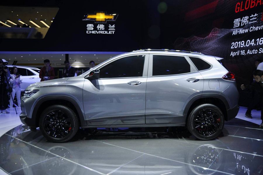 Chevrolet Tracker 2020 vừa được ra mắt tại Triển lãm Ô tô Trùng Khánh 2019