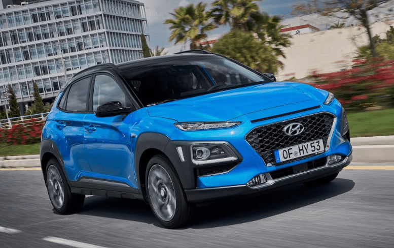 Hyundai Kona biến thể Hybrid, ra mắt tại Châu Âu