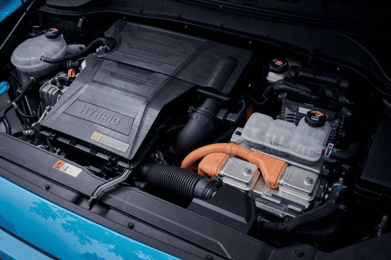 Hyundai Kona biến thể hybrid đạt công suất 139 mã lực