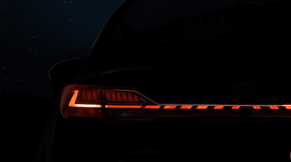 Hình ảnh đèn hậu của Kia Cadenza facelift