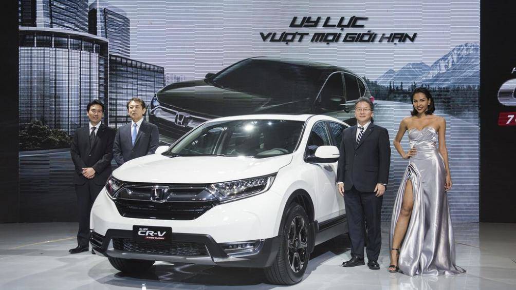 Honda Việt Nam lên tiếng về sự cố phanh trên mẫu Honda CR-V 1
