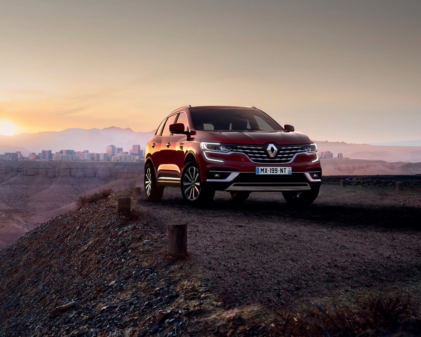 Renault Koleos 2020 được nâng cấp toàn diện